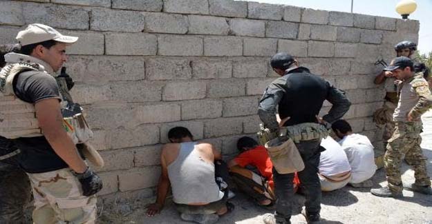 إعتقال عناصر من داعش في كركوك
